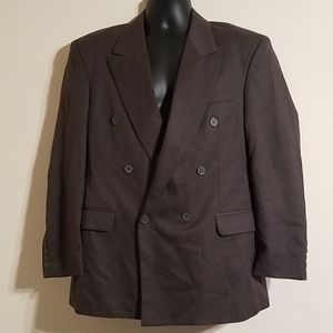 J.D. Christopher London New York men green blazer